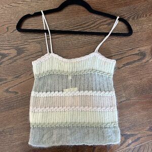 Georgio Armani 90s minimalism spaghetti strap top, size EU 42